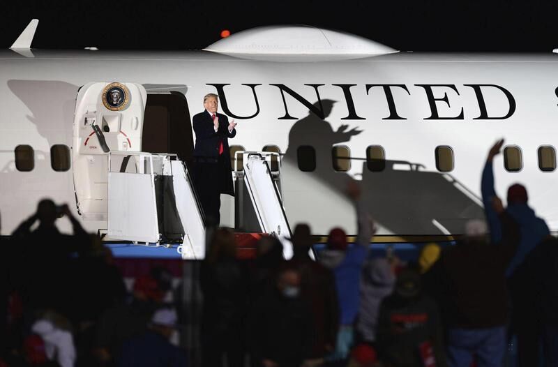 'Prosperity will surge': Trump pledges vaccine, backs fracking, coal in Pa. rally